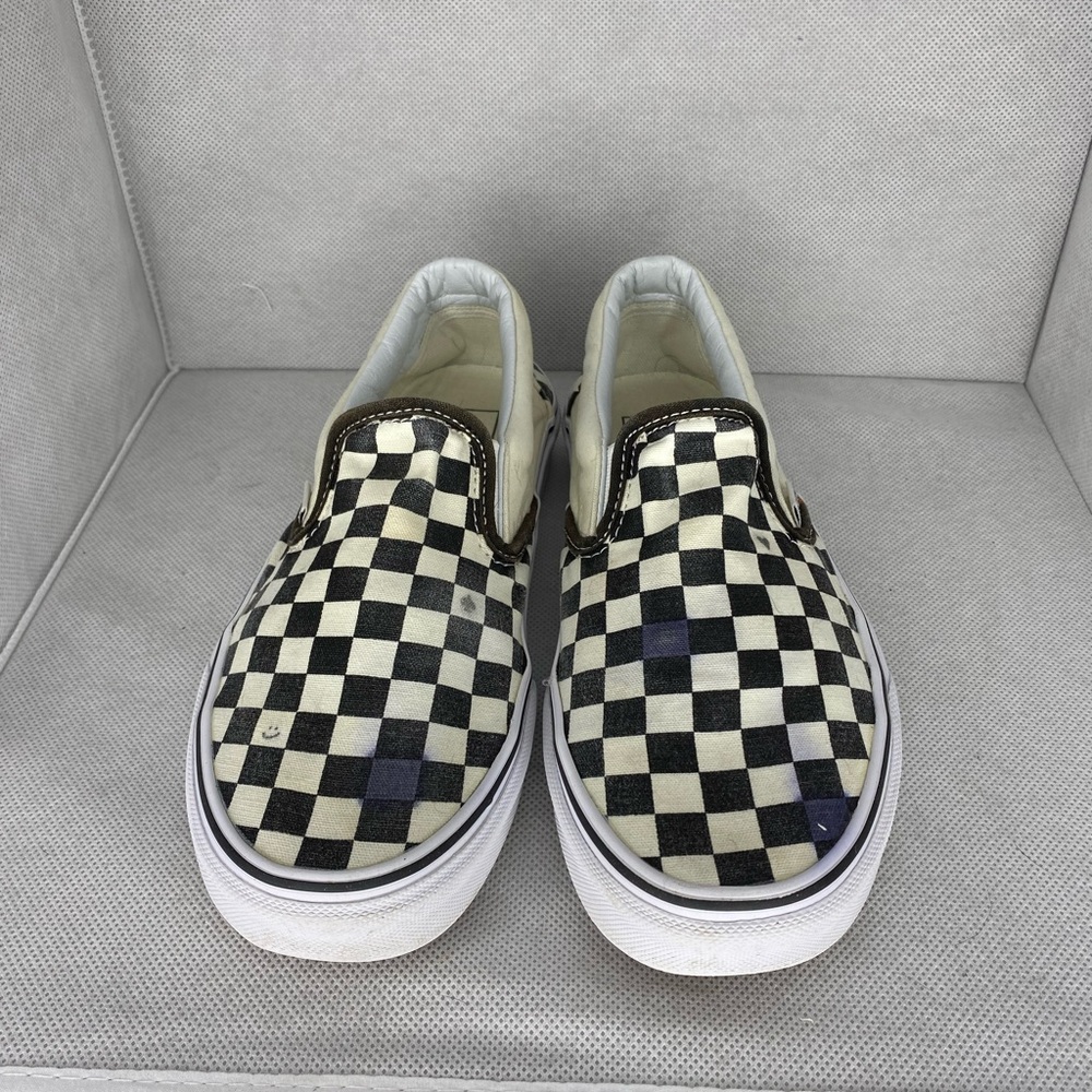 Vans Asher Checkered Slip-On Women’s 8.5